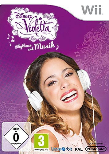 Violetta - Rhythmus & Musik - [Nintendo Wii] von BANDAI NAMCO Entertainment Germany