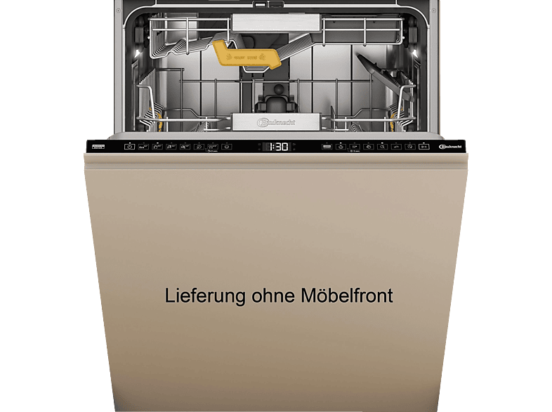 BAUKNECHT B8I HF58 TUC Maxi Spüler Geschirrspüler (vollintegrierbar, 598 mm breit, 38 dB (A), B) von BAUKNECHT