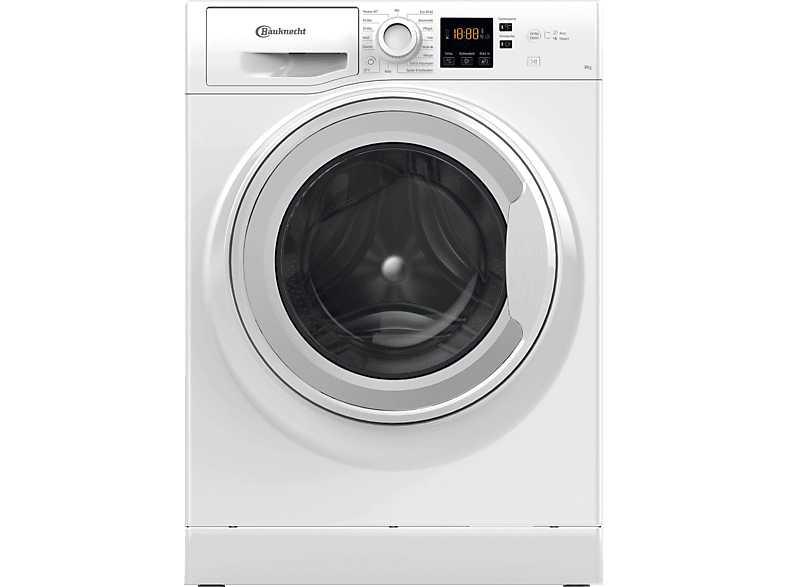 BAUKNECHT BPW 814 A Waschmaschine (8 kg, 1400 U/Min., A) von BAUKNECHT