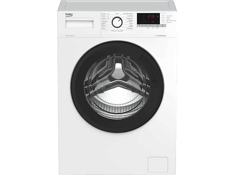 BEKO WLM81434NPSA Waschmaschine (8 kg, 1400 U/Min., A) von BEKO