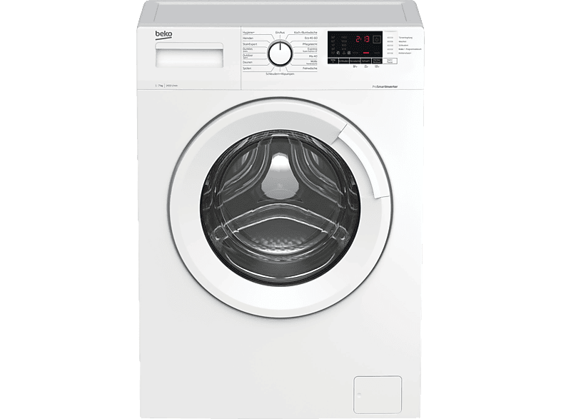 BEKO WML71433NRS1 Waschmaschine (7 kg, 1400 U/Min., D) von BEKO