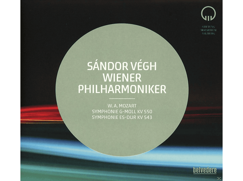 Wiener Philharmoniker - Sinfonien KV 550/543 (CD) von BELVEDERE