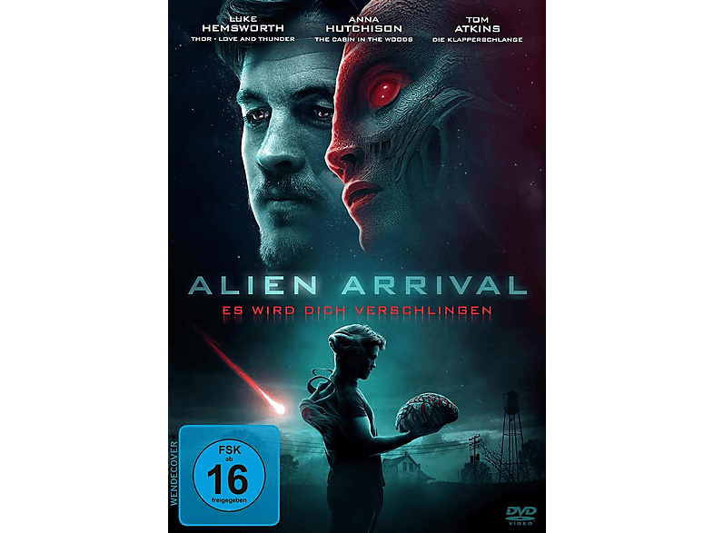 Alien Arrival - Es wird dich verschlingen DVD von BEST MOVIES