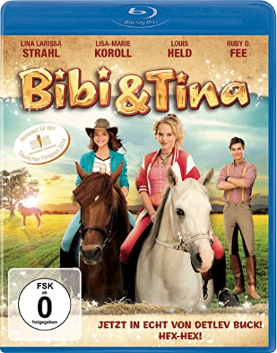 Bibi & Tina- Der Film [Blu-ray] von BIBI UND TINA