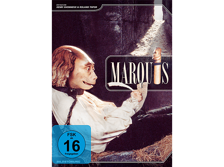 Marquis (Special Edition) DVD von BILDSTÖRUNG
