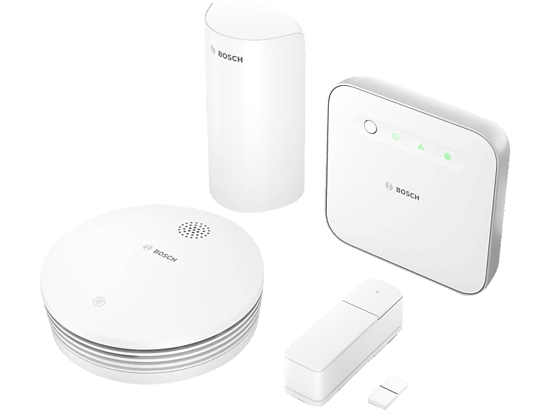 BOSCH Smart Home Sicherheit II Starter Set, Weiß von BOSCH