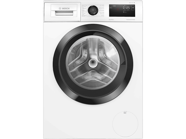 BOSCH WAU 28 R 02 Serie 6 Waschmaschine (9 kg, 1351 U/Min., A) von BOSCH