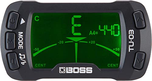 Boss TU-03 Clip-on Tuner & Metronom von BOSS
