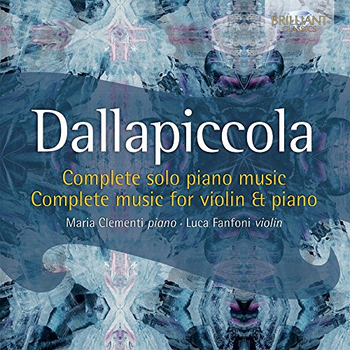 Complete Music for Piano and Violin von BRILLIANT CLASSICS