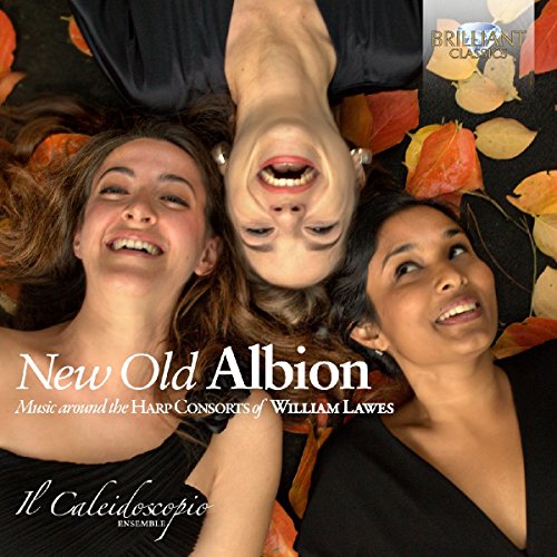 New Old Albion-Music Around the Harp Consorts von BRILLIANT CLASSICS