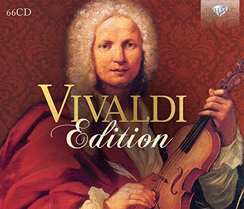 Vivaldi:Edition von BRILLIANT CLASSICS