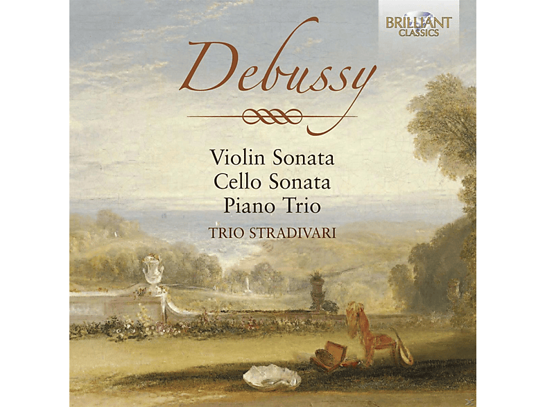 Trio Stradivari - Violin Sonata/Cello Sonata/Piano (CD) von BRILLIANT