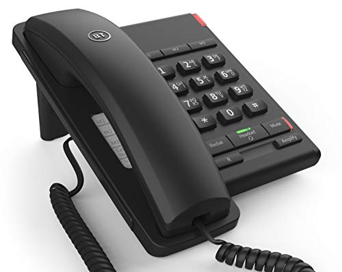 BT Converse 2100 Schnurgebundenes Telefon, schwarz von BT