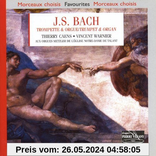 WERKE FÜR TROMPETE UND ORGEL von Bach, Johann Sebastian