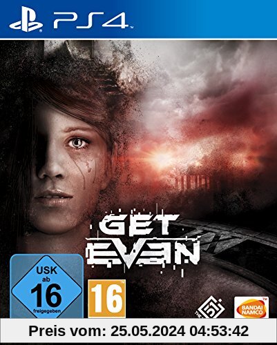 Get Even [PlayStation 4] von Bandai Namco Entertainment