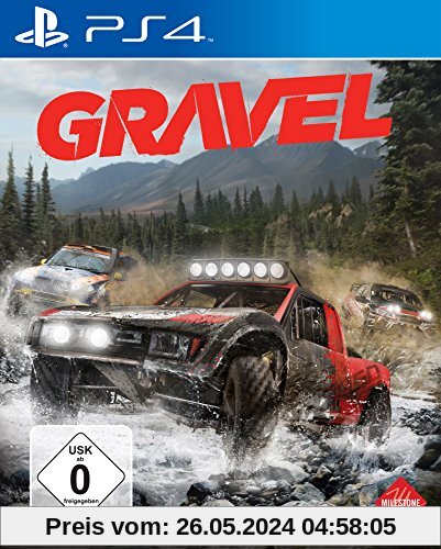 Gravel - [Playstation 4] von Bandai Namco Entertainment