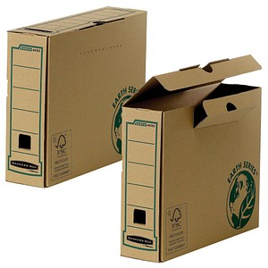 20 Bankers Box Archivboxen Earth Series 80mm A4 braun 8,0 x 31,9 x 25,4 cm von Bankers Box