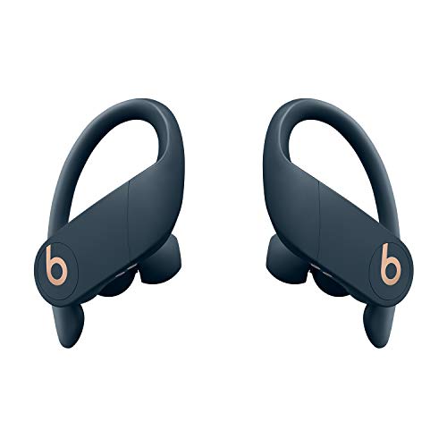 Beats Powerbeats Pro Kabellose In-Ear Bluetooth Kopfhörer – Apple H1 Chip, Bluetooth der Klasse 1, 9 Stunden Wiedergabe, schweißbeständige In-Ear Kopfhörer – Navy von Beats by Dr. Dre