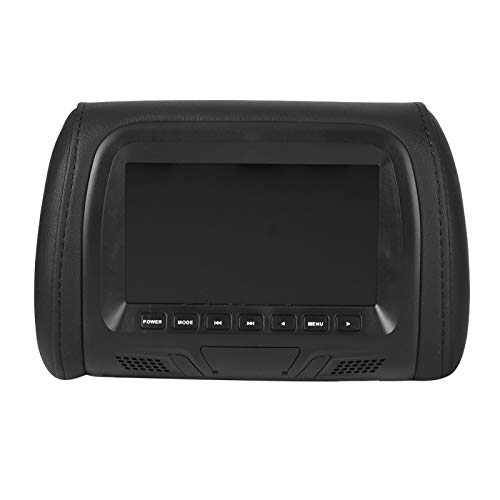 Auto Monitor 7in Kopfstütze Video Media Player MP5 Für Auto(Black) von Bediffer
