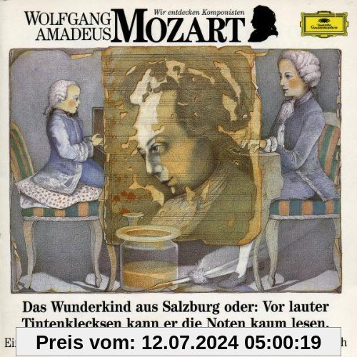 Wir entdecken Komponisten - Wolfgang Amadeus Mozart Vol. 1 von Behrend