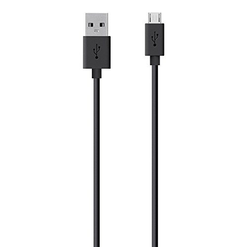 Belkin Mixit Micro-USB auf USB-A Lade-/Sync Kabel (2m) schwarz von Belkin