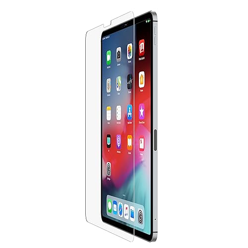 Belkin ScreenForce TemperedGlass Displayschutz für das iPad Pro 12,9 Zoll (iPad Pro 12,9 Zoll Displayschutz, iPad Pro Displayschutz) von Belkin