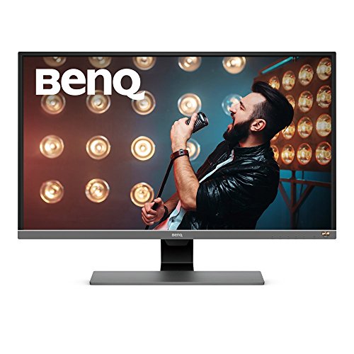 BenQ EW3270U 4K Monitor | 32 Zoll HDR USB-C | Compatible for MacBook Pro M1, Schwarz von BenQ