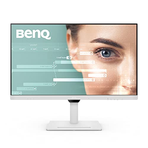 BenQ GW3290QT Monitor (32 Zoll, QHD, IPS, USB-C-Laden, DP / HDMI, Ergonomisches Design, Noise Cancelling Mikrofon), MacBook kompatibel von BenQ