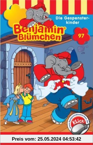 Benjamin Bluemchen - Folge 97: Die Gespensterkinder [Musikkassette] [Musikkassette] von Benjamin Blümchen