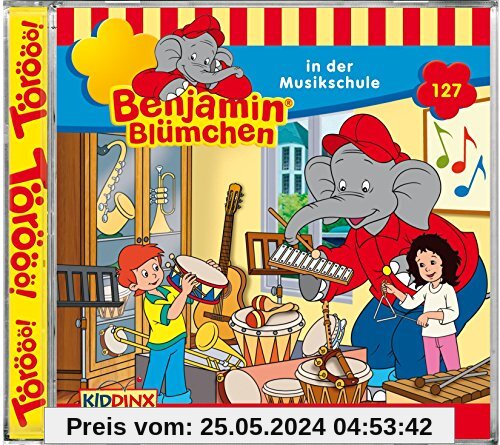 Folge 127:..in der Musikschule von Benjamin Blümchen