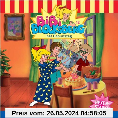 Bibi Blocksberg 12: ... hat Geburtstag von Bibi Blocksberg