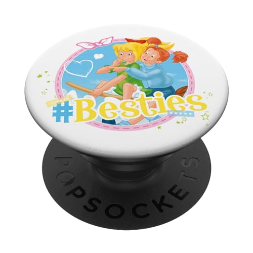Bibi Blocksberg - Besties PopSockets mit austauschbarem PopGrip von Bibi Blocksberg