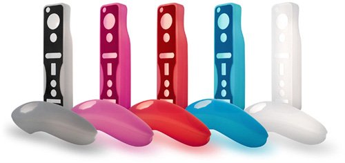 Wii - Protection Kit (farblich sortiert) von BigBen
