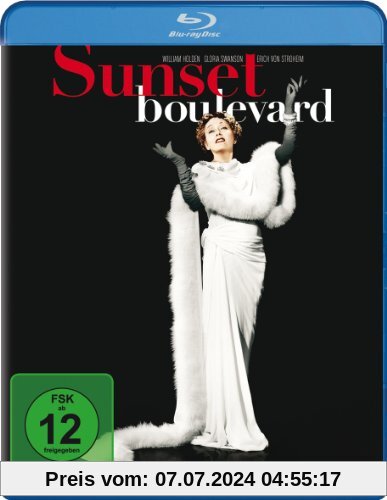 Sunset Boulevard [Blu-ray] von Billy Wilder