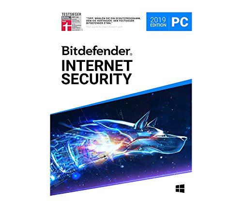 Bitdefender Internet Security 2019 | 1 Gerät | 2 Jahre | PC | PC Aktivierungscode per Email von Bitdefender