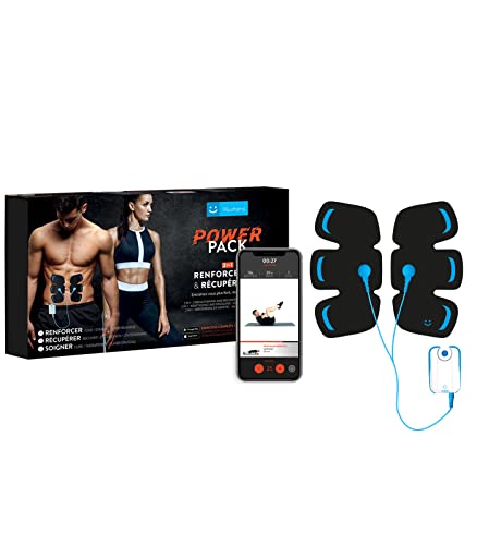 Bluetens Power Pack Elektrostimulationsgerät Pack speziell für Bauchmuskeln von Bluetens