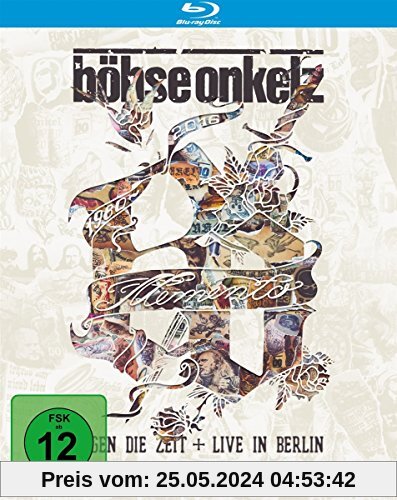 Böhse Onkelz - Memento-Gegen die Zeit+Live in Berlin [Blu-ray] von Böhse Onkelz
