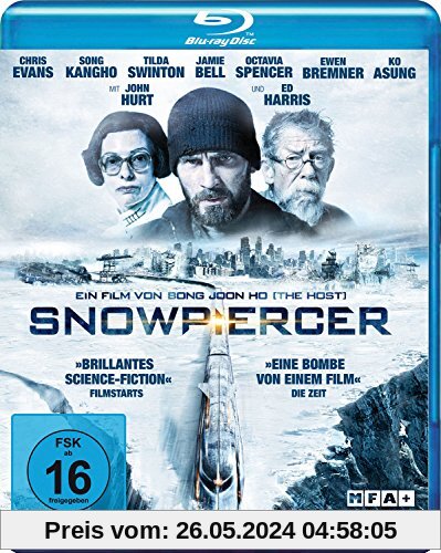 Snowpiercer [Blu-ray] von Bong Joon-Ho