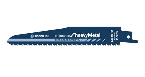 Bosch Accessories 2608657935 Säbelsägeblatt S 930 CF, Endurance for Heavy Metal, 25er-Pack 25St. von Bosch Accessories