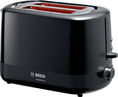 Bosch Haushalt TAT3A113 Toaster mit Brötchenaufsatz Schwarz von Bosch Haushalt