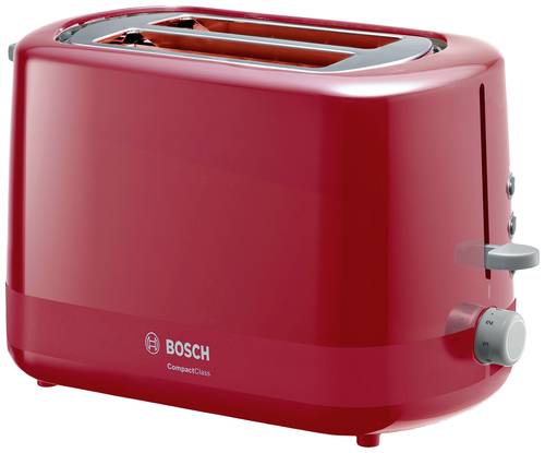 Bosch Haushalt TAT3A114 Toaster mit Brötchenaufsatz Rot von Bosch Haushalt