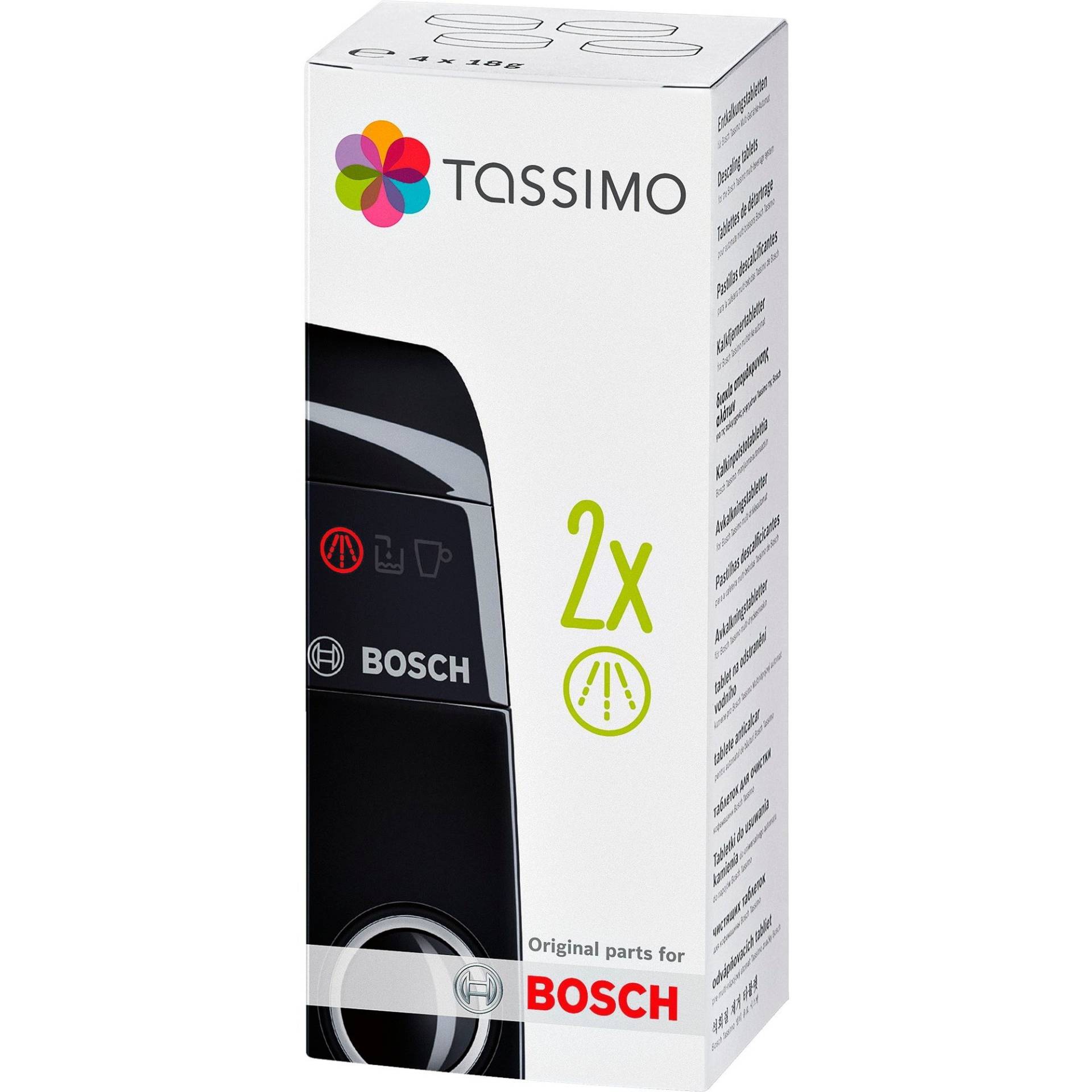 Entkalkungstabletten TCZ6004, 4 Stück von Bosch