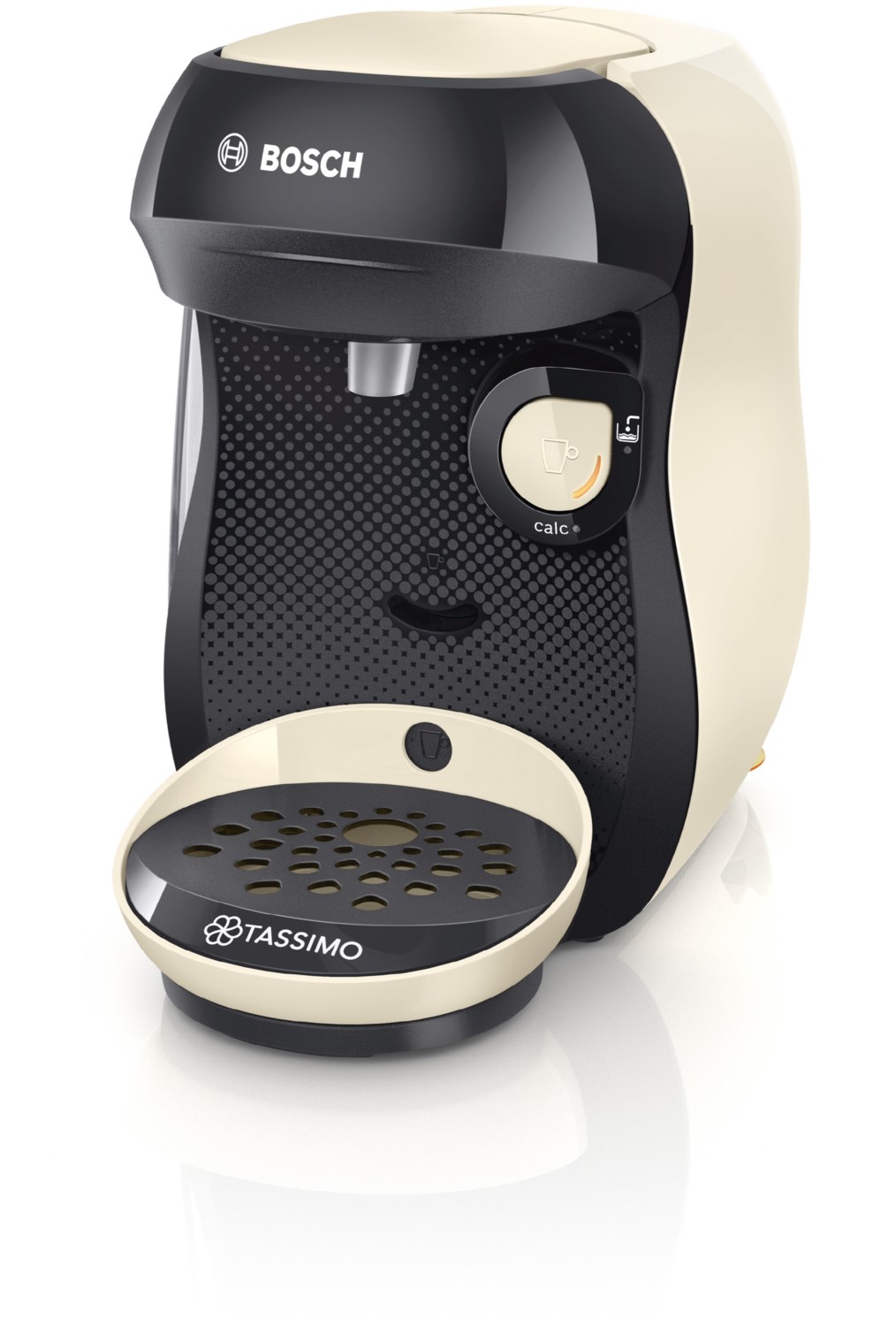 TAS1007 Tassimo Happy Multi-Getränke-Automat cream von Bosch