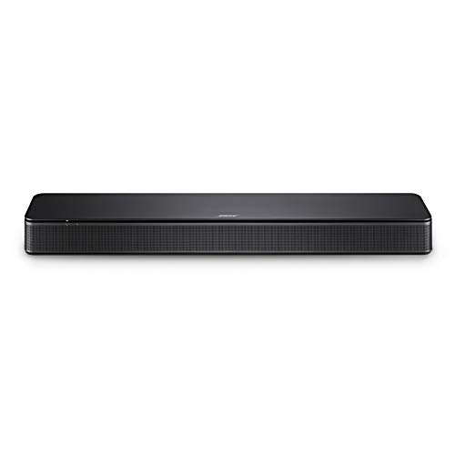 Bose TV Speaker – kompakte Soundbar mit Bluetooth-Verbindung, Black von Bose