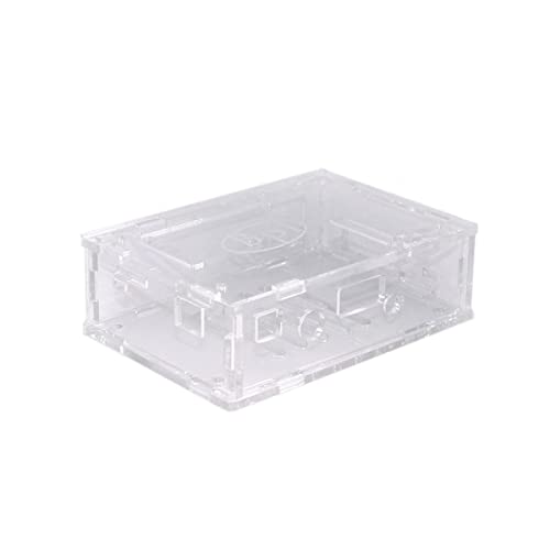 Bpi-M2 Acrylic Box - Transparentes Acryl-Gehäuse für Banana Pi M2, M2 von Bpi