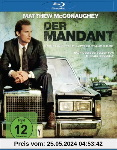 Der Mandant [Blu-ray] von Brad Furman