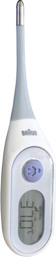Braun PRT2000 Fieberthermometer Mit Fieberalarm von Braun