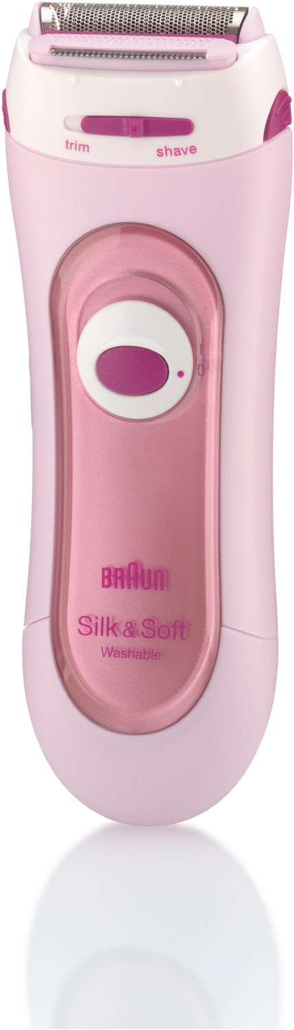 LS 5360 Silk-èpil Damenrasierer pink von Braun