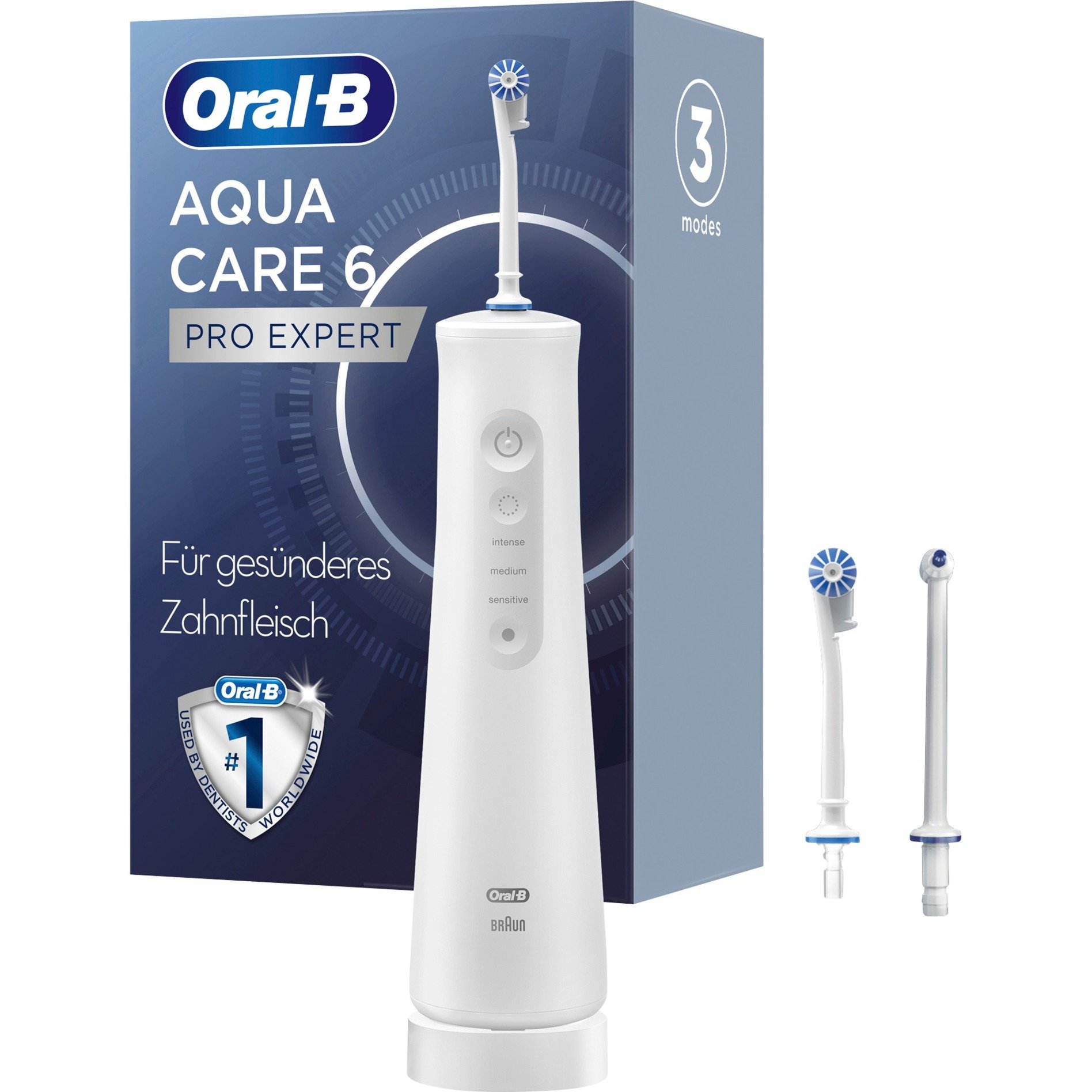Oral-B AquaCare 6, Mundpflege von Braun