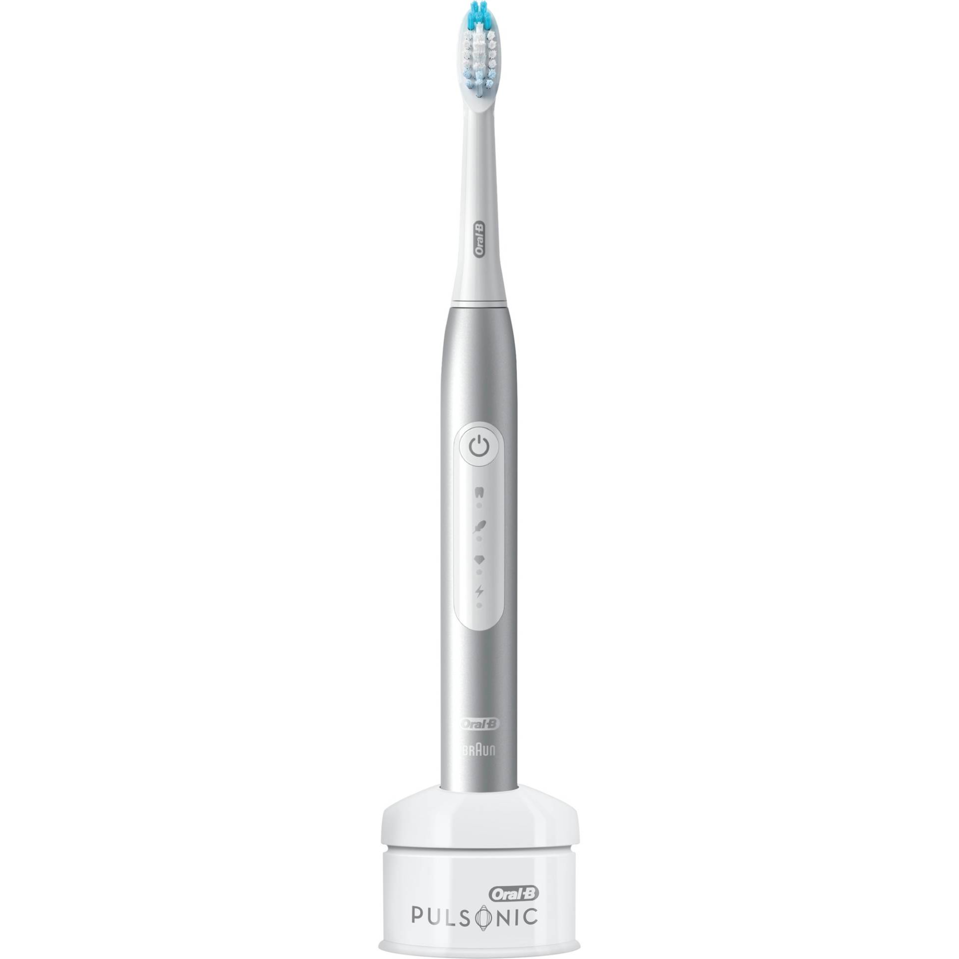 Oral-B Pulsonic Slim Luxe 4000, Elektrische Zahnbürste von Braun